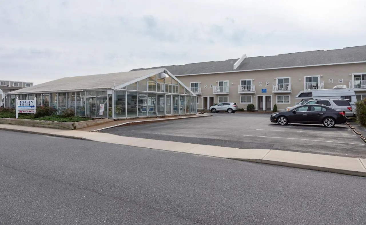 Ocean High By Capital Vacations Apartment Ocean City